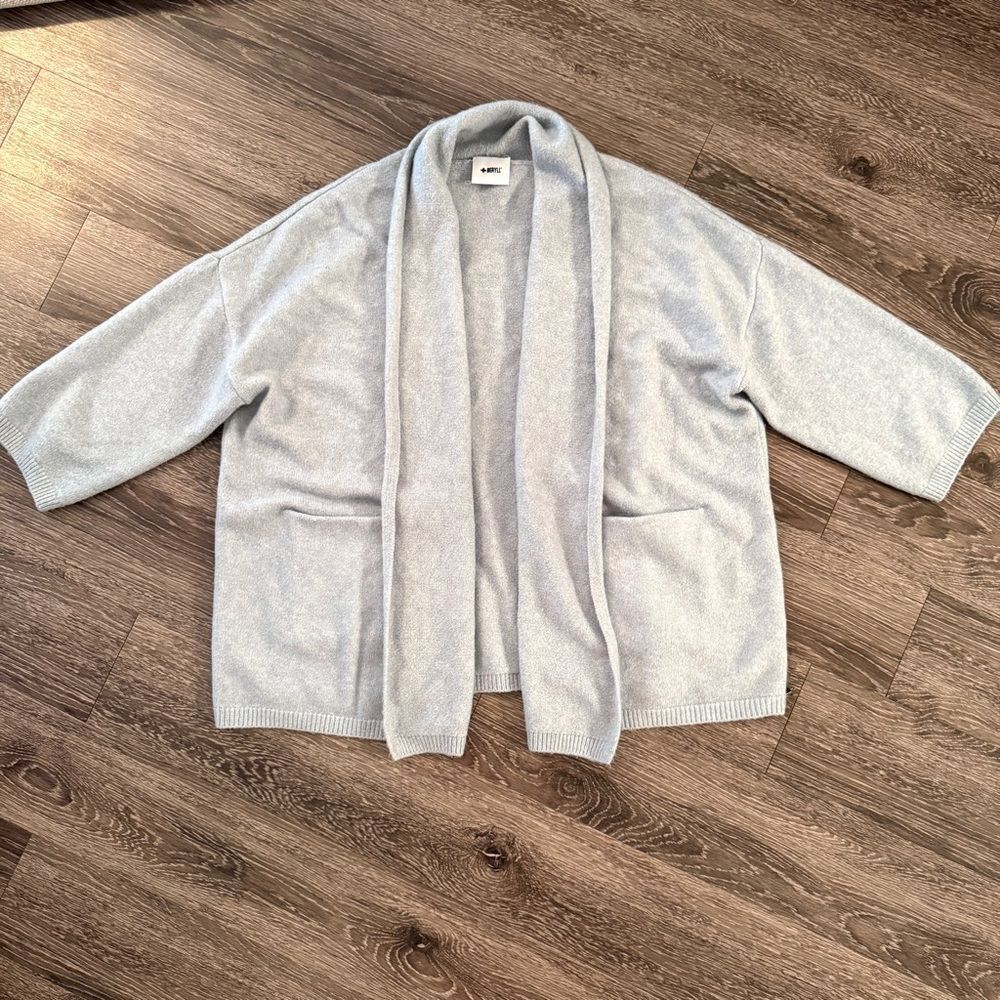 Beryll Cashmere Open Sweater